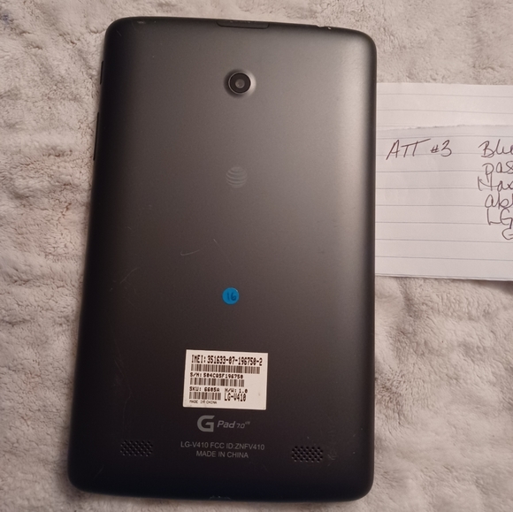 LG-v410 G Pad 7.0 - Picture 3 of 4